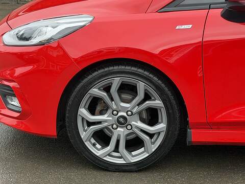 Ford Fiesta 1.0T EcoBoost GPF ST-Line X Hatchback 5dr Petrol Auto Euro 6 (s/s) (100 ps) - U2292