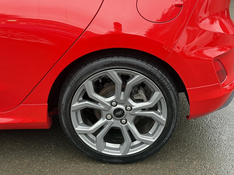 Ford Fiesta 1.0T EcoBoost GPF ST-Line X Hatchback 5dr Petrol Auto Euro 6 (s/s) (100 ps) - U2292