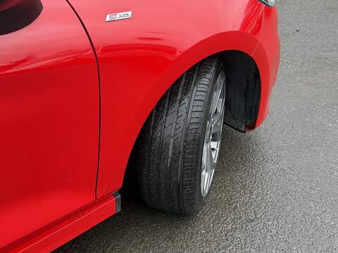 Ford Fiesta 1.0T EcoBoost GPF ST-Line X Hatchback 5dr Petrol Auto Euro 6 (s/s) (100 ps) - U2292