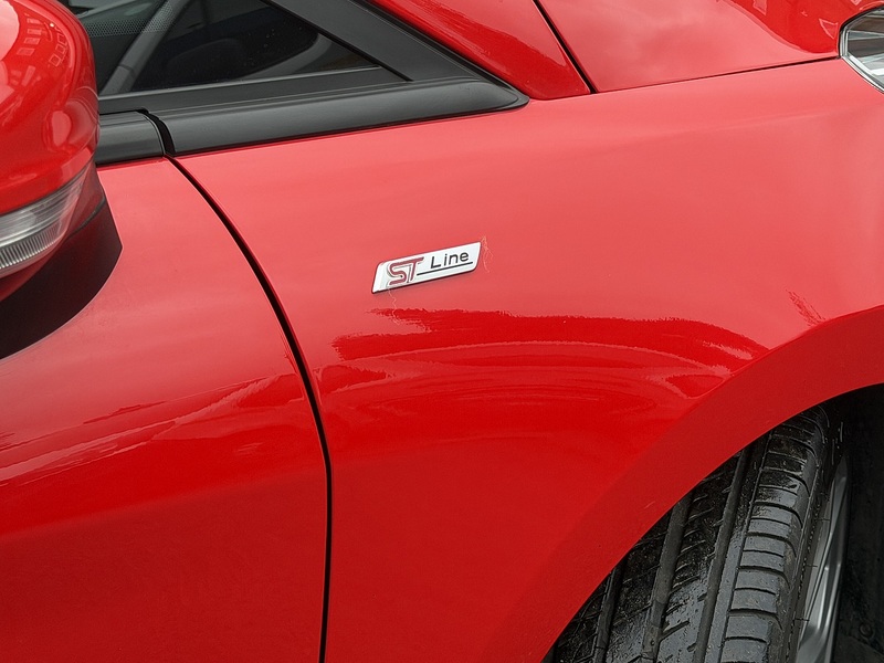 Ford Fiesta 1.0T EcoBoost GPF ST-Line X Hatchback 5dr Petrol Auto Euro 6 (s/s) (100 ps) - U2292