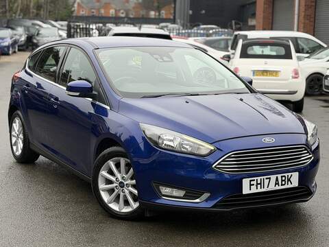 Ford Focus 1.0T EcoBoost Titanium Hatchback 5dr Petrol Auto Euro 6 (s/s) (125 ps) - U2295