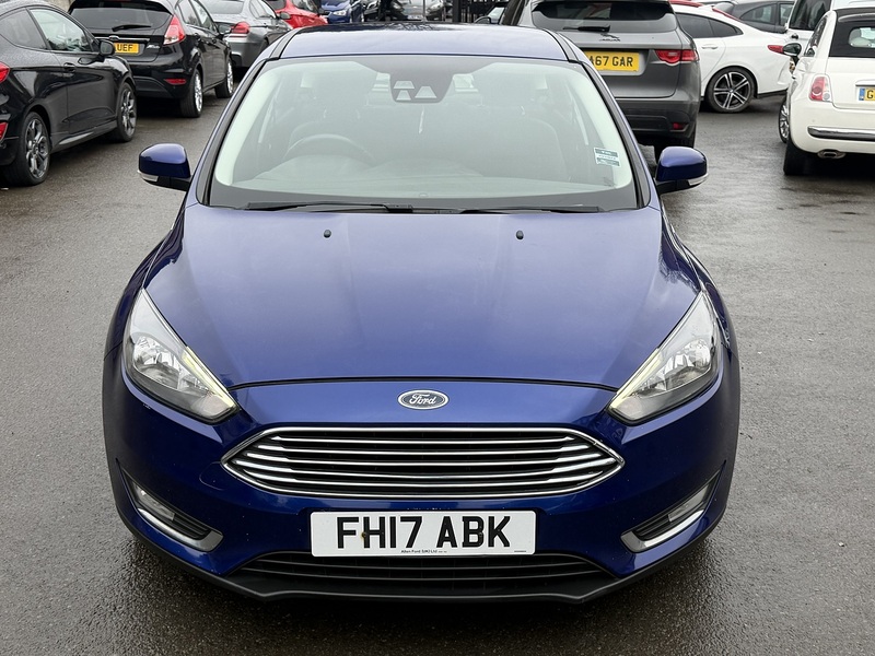 Ford Focus 1.0T EcoBoost Titanium Hatchback 5dr Petrol Auto Euro 6 (s/s) (125 ps) - U2295