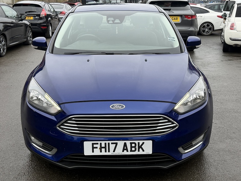 Ford Focus 1.0T EcoBoost Titanium Hatchback 5dr Petrol Auto Euro 6 (s/s) (125 ps) - U2295
