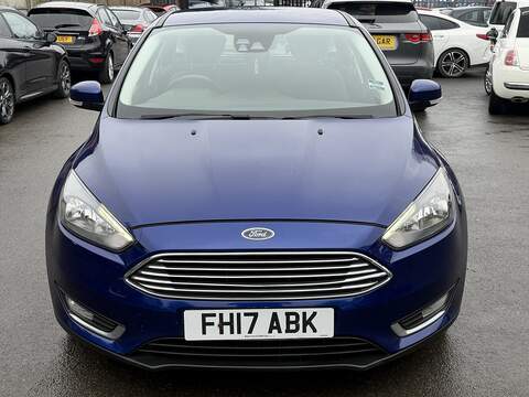 Ford Focus 1.0T EcoBoost Titanium Hatchback 5dr Petrol Auto Euro 6 (s/s) (125 ps) - U2295
