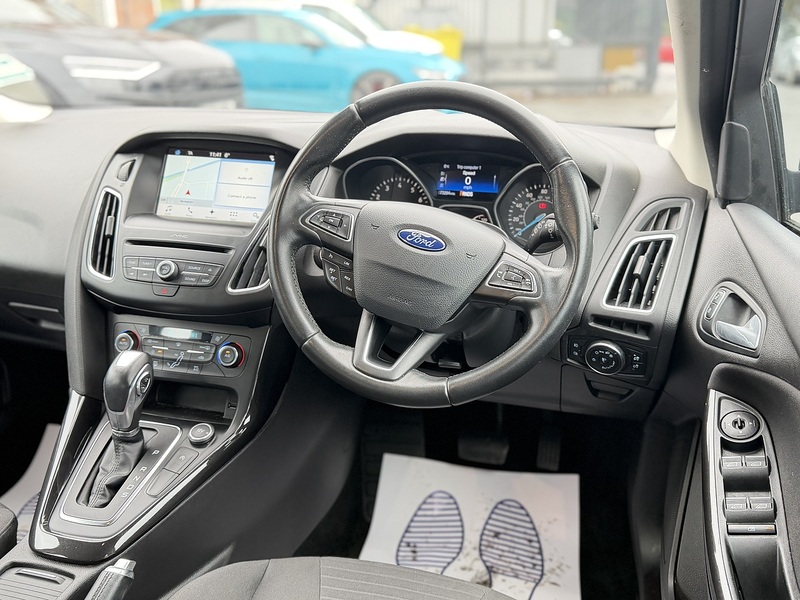 Ford Focus 1.0T EcoBoost Titanium Hatchback 5dr Petrol Auto Euro 6 (s/s) (125 ps) - U2295