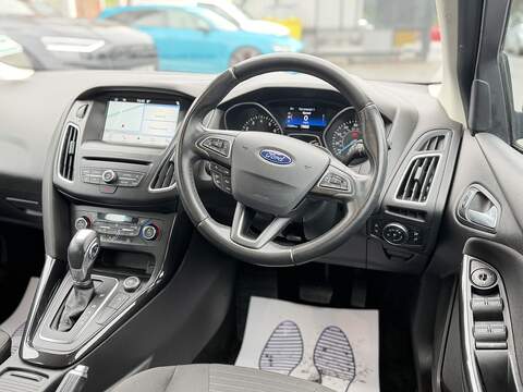 Ford Focus 1.0T EcoBoost Titanium Hatchback 5dr Petrol Auto Euro 6 (s/s) (125 ps) - U2295