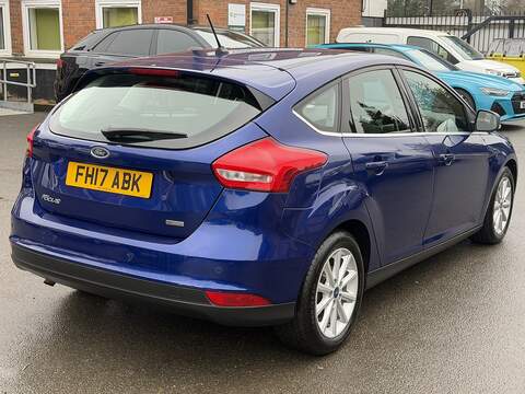 Ford Focus 1.0T EcoBoost Titanium Hatchback 5dr Petrol Auto Euro 6 (s/s) (125 ps) - U2295