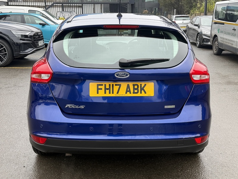 Ford Focus 1.0T EcoBoost Titanium Hatchback 5dr Petrol Auto Euro 6 (s/s) (125 ps) - U2295