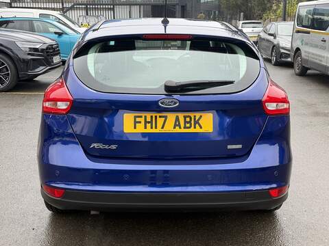 Ford Focus 1.0T EcoBoost Titanium Hatchback 5dr Petrol Auto Euro 6 (s/s) (125 ps) - U2295