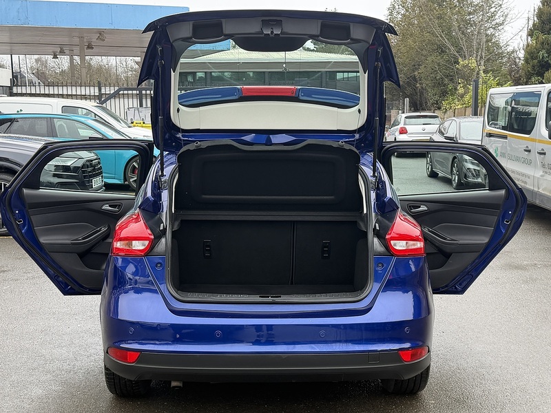 Ford Focus 1.0T EcoBoost Titanium Hatchback 5dr Petrol Auto Euro 6 (s/s) (125 ps) - U2295