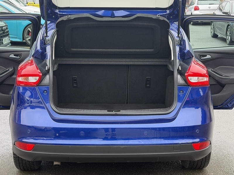 Ford Focus 1.0T EcoBoost Titanium Hatchback 5dr Petrol Auto Euro 6 (s/s) (125 ps) - U2295