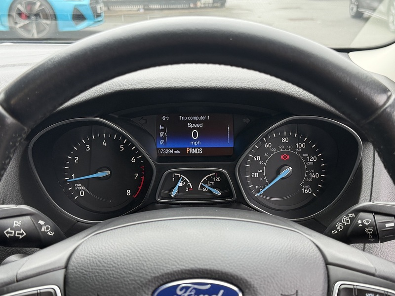 Ford Focus 1.0T EcoBoost Titanium Hatchback 5dr Petrol Auto Euro 6 (s/s) (125 ps) - U2295