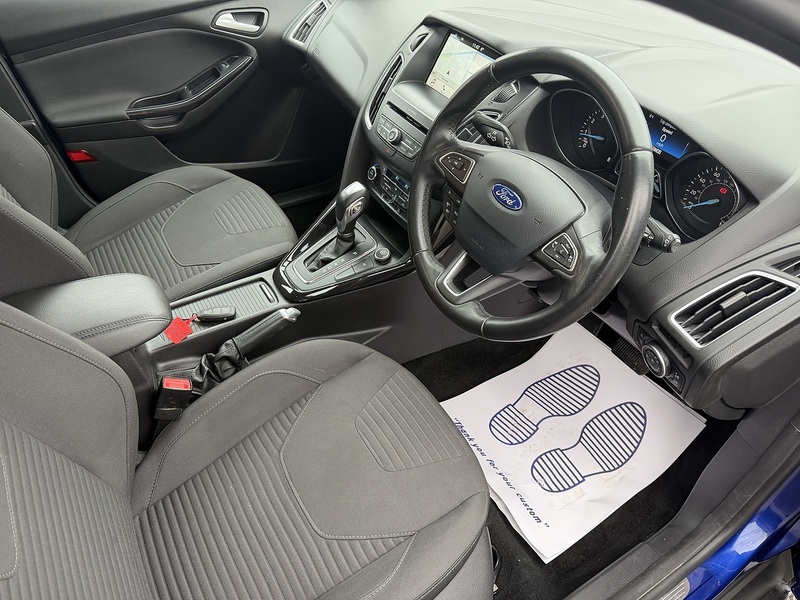 Ford Focus 1.0T EcoBoost Titanium Hatchback 5dr Petrol Auto Euro 6 (s/s) (125 ps) - U2295