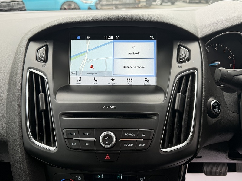 Ford Focus 1.0T EcoBoost Titanium Hatchback 5dr Petrol Auto Euro 6 (s/s) (125 ps) - U2295