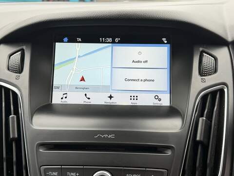 Ford Focus 1.0T EcoBoost Titanium Hatchback 5dr Petrol Auto Euro 6 (s/s) (125 ps) - U2295