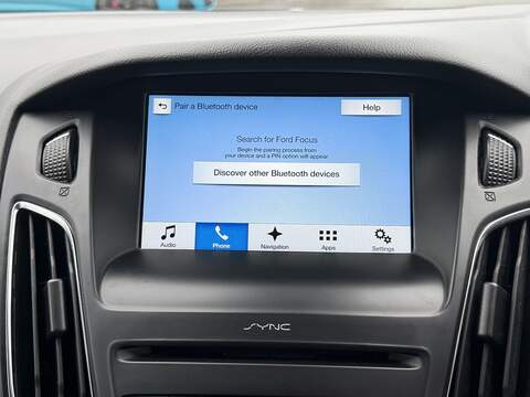 Ford Focus 1.0T EcoBoost Titanium Hatchback 5dr Petrol Auto Euro 6 (s/s) (125 ps) - U2295