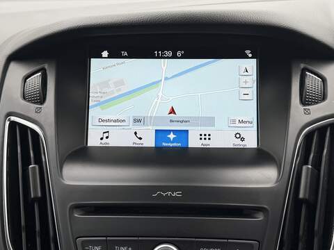 Ford Focus 1.0T EcoBoost Titanium Hatchback 5dr Petrol Auto Euro 6 (s/s) (125 ps) - U2295