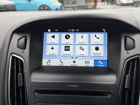 Ford Focus 1.0T EcoBoost Titanium Hatchback 5dr Petrol Auto Euro 6 (s/s) (125 ps) - U2295