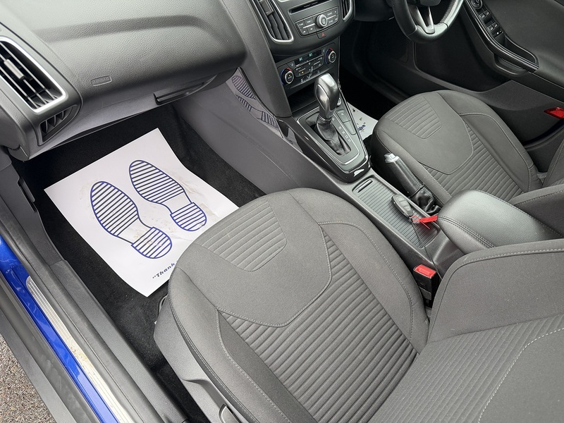 Ford Focus 1.0T EcoBoost Titanium Hatchback 5dr Petrol Auto Euro 6 (s/s) (125 ps) - U2295