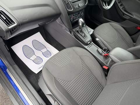 Ford Focus 1.0T EcoBoost Titanium Hatchback 5dr Petrol Auto Euro 6 (s/s) (125 ps) - U2295