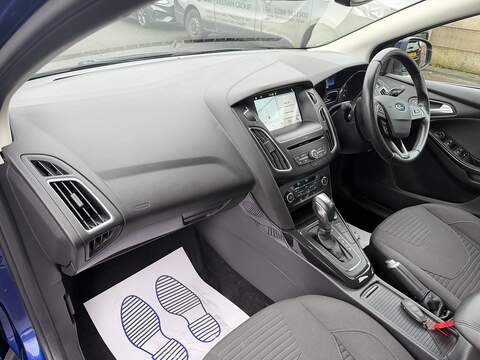 Ford Focus 1.0T EcoBoost Titanium Hatchback 5dr Petrol Auto Euro 6 (s/s) (125 ps) - U2295
