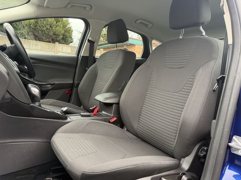 Ford Focus 1.0T EcoBoost Titanium Hatchback 5dr Petrol Auto Euro 6 (s/s) (125 ps) - U2295