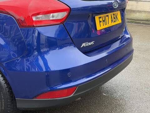 Ford Focus 1.0T EcoBoost Titanium Hatchback 5dr Petrol Auto Euro 6 (s/s) (125 ps) - U2295