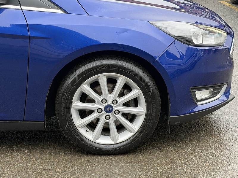 Ford Focus 1.0T EcoBoost Titanium Hatchback 5dr Petrol Auto Euro 6 (s/s) (125 ps) - U2295