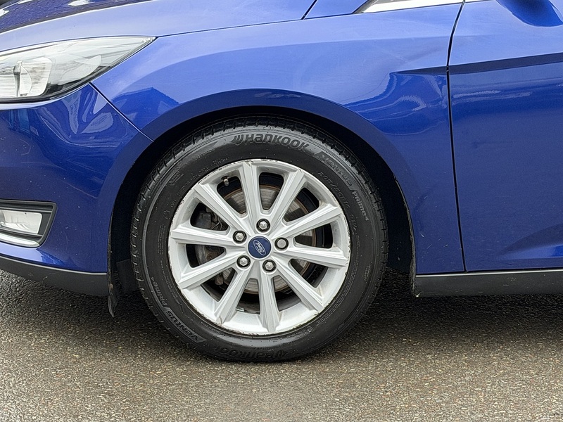 Ford Focus 1.0T EcoBoost Titanium Hatchback 5dr Petrol Auto Euro 6 (s/s) (125 ps) - U2295