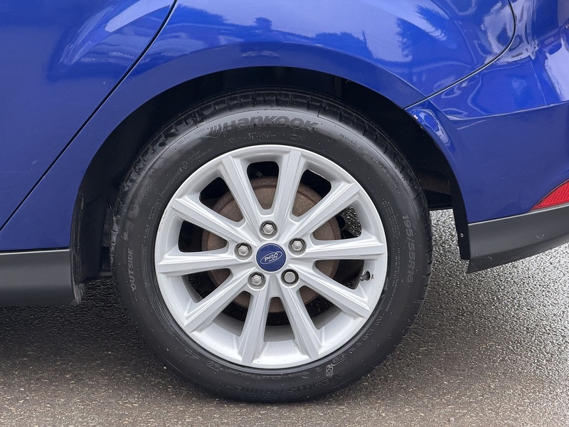 Ford Focus 1.0T EcoBoost Titanium Hatchback 5dr Petrol Auto Euro 6 (s/s) (125 ps) - U2295