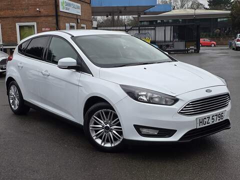 Ford Focus FIESTA 1.0T EcoBoost Zetec Hatchback 5dr Petrol Powershift Euro 5 (100 ps) FULL SERVICE HISTORY - 12 MONTH MOT