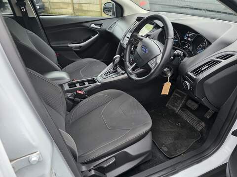 Ford Focus 1.0T EcoBoost Zetec Edition Hatchback 5dr Petrol Auto Euro 6 (s/s) (125 ps) - U2297