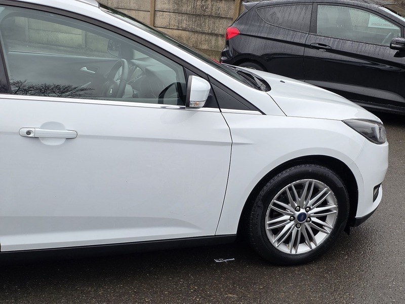 Ford Focus 1.0T EcoBoost Zetec Edition Hatchback 5dr Petrol Auto Euro 6 (s/s) (125 ps) - U2297
