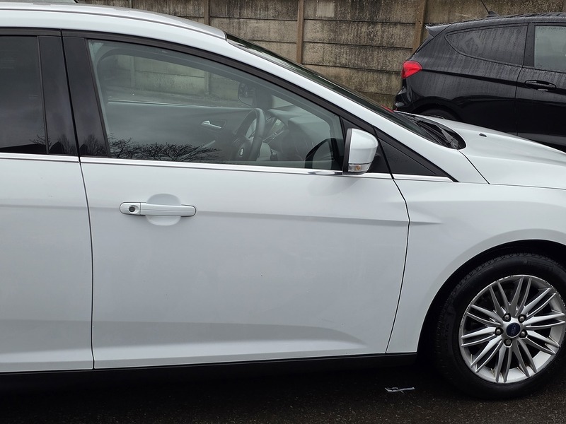 Ford Focus 1.0T EcoBoost Zetec Edition Hatchback 5dr Petrol Auto Euro 6 (s/s) (125 ps) - U2297