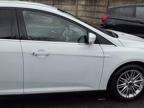 Ford Focus 1.0T EcoBoost Zetec Edition Hatchback 5dr Petrol Auto Euro 6 (s/s) (125 ps) - U2297