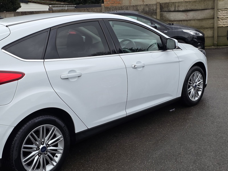 Ford Focus 1.0T EcoBoost Zetec Edition Hatchback 5dr Petrol Auto Euro 6 (s/s) (125 ps) - U2297