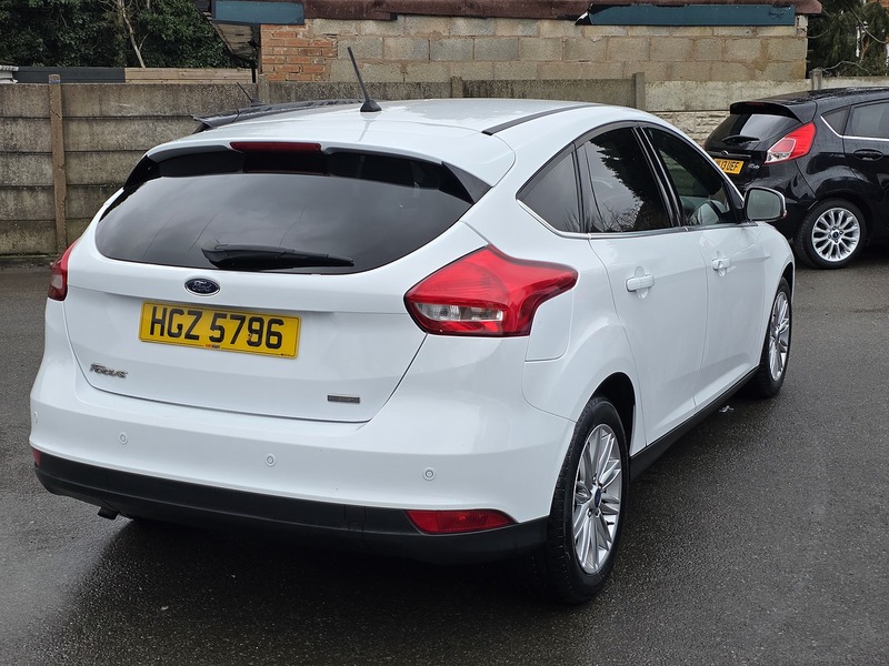Ford Focus 1.0T EcoBoost Zetec Edition Hatchback 5dr Petrol Auto Euro 6 (s/s) (125 ps) - U2297