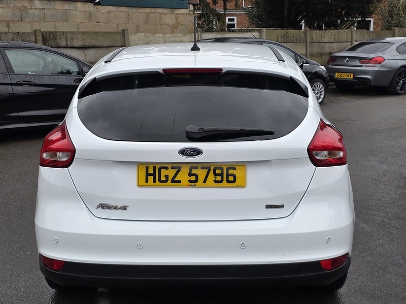 Ford Focus 1.0T EcoBoost Zetec Edition Hatchback 5dr Petrol Auto Euro 6 (s/s) (125 ps) - U2297