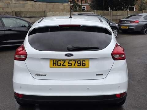Ford Focus 1.0T EcoBoost Zetec Edition Hatchback 5dr Petrol Auto Euro 6 (s/s) (125 ps) - U2297