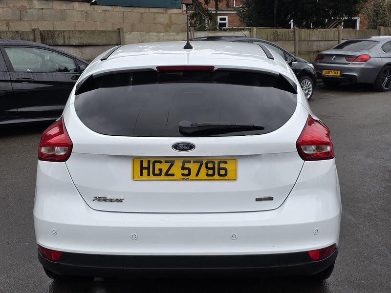Ford Focus 1.0T EcoBoost Zetec Edition Hatchback 5dr Petrol Auto Euro 6 (s/s) (125 ps) - U2297