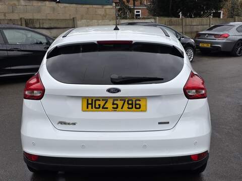 Ford Focus 1.0T EcoBoost Zetec Edition Hatchback 5dr Petrol Auto Euro 6 (s/s) (125 ps) - U2297