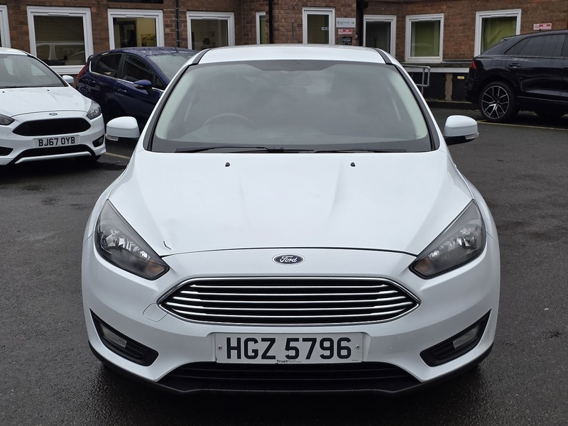 Ford Focus 1.0T EcoBoost Zetec Edition Hatchback 5dr Petrol Auto Euro 6 (s/s) (125 ps) - U2297