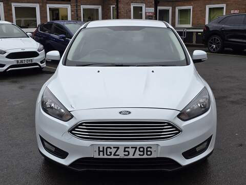 Ford Focus 1.0T EcoBoost Zetec Edition Hatchback 5dr Petrol Auto Euro 6 (s/s) (125 ps) - U2297