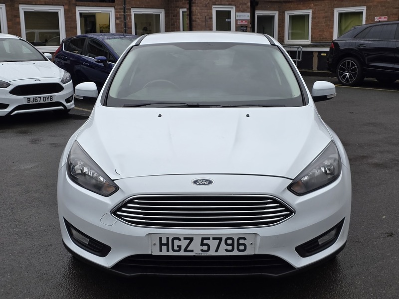 Ford Focus 1.0T EcoBoost Zetec Edition Hatchback 5dr Petrol Auto Euro 6 (s/s) (125 ps) - U2297