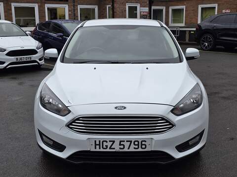 Ford Focus 1.0T EcoBoost Zetec Edition Hatchback 5dr Petrol Auto Euro 6 (s/s) (125 ps) - U2297