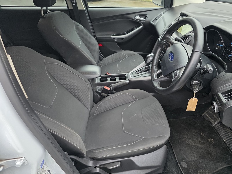 Ford Focus 1.0T EcoBoost Zetec Edition Hatchback 5dr Petrol Auto Euro 6 (s/s) (125 ps) - U2297
