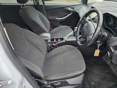 Ford Focus 1.0T EcoBoost Zetec Edition Hatchback 5dr Petrol Auto Euro 6 (s/s) (125 ps) - U2297