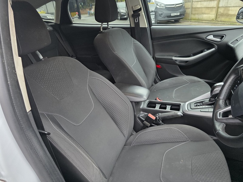 Ford Focus 1.0T EcoBoost Zetec Edition Hatchback 5dr Petrol Auto Euro 6 (s/s) (125 ps) - U2297