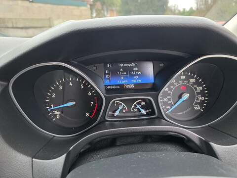 Ford Focus 1.0T EcoBoost Zetec Edition Hatchback 5dr Petrol Auto Euro 6 (s/s) (125 ps) - U2297