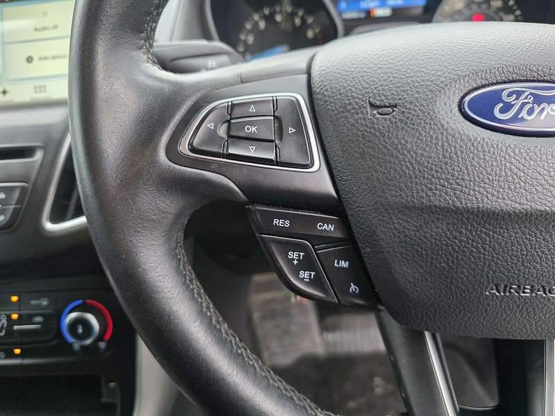 Ford Focus 1.0T EcoBoost Zetec Edition Hatchback 5dr Petrol Auto Euro 6 (s/s) (125 ps) - U2297